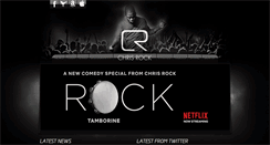 Desktop Screenshot of chrisrock.com